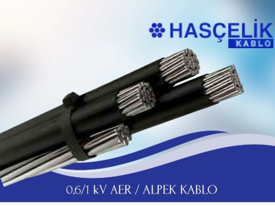 0,6/1 kV AER Alpek Kablo