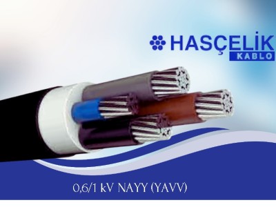 0,6/1 kV NAYY (YAVV) Kablo