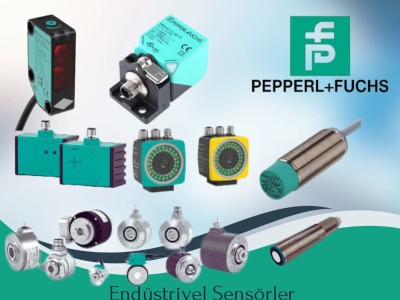 Endüstriyel Sensörler