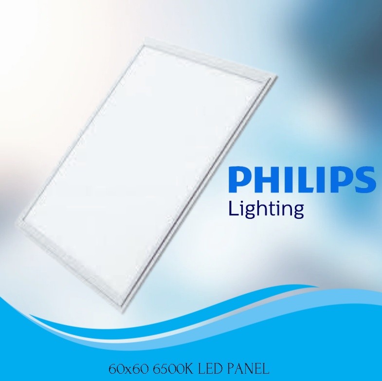 60X60 Led Panel 6500k Philips