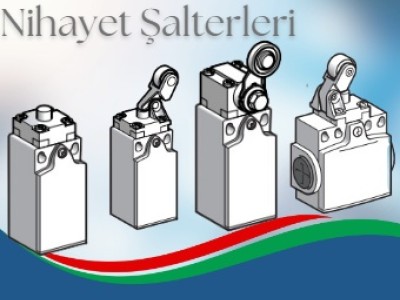 Telemecanique ve Muadil Nihayet Şalterleri